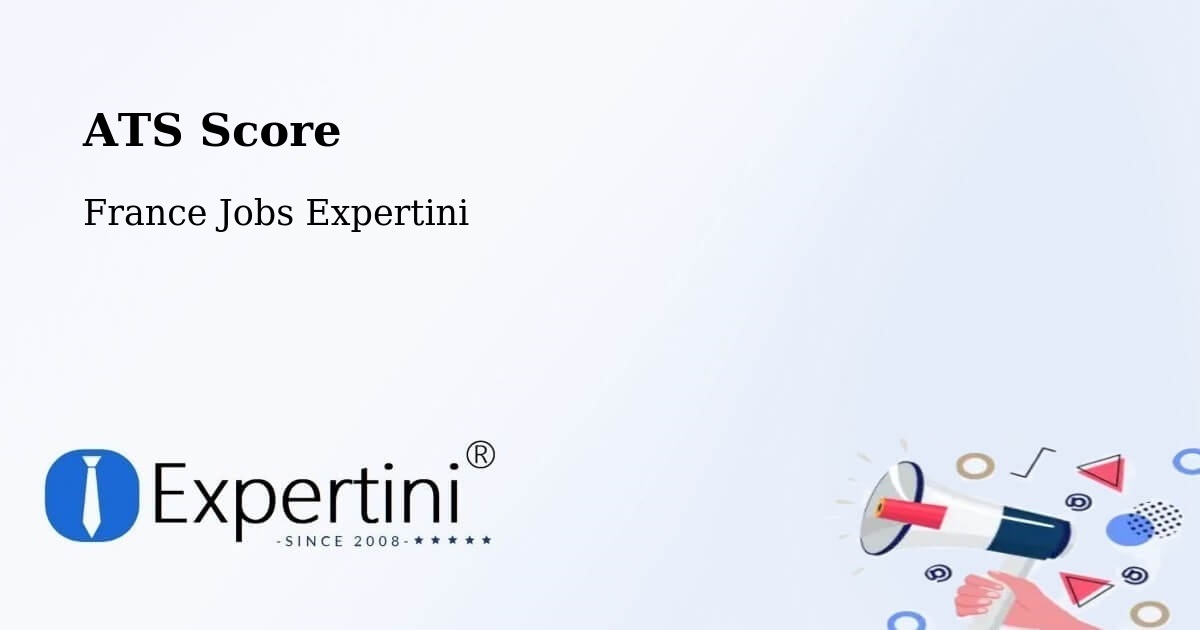 Resume ATS Score & Job Description Match Tool – Rouen - France Jobs Expertini