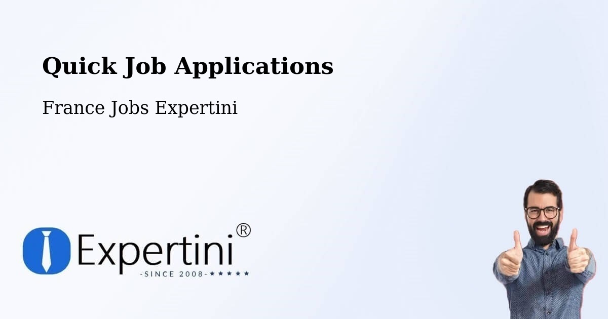 Quick Apply Feature – Rouen - France Jobs Expertini